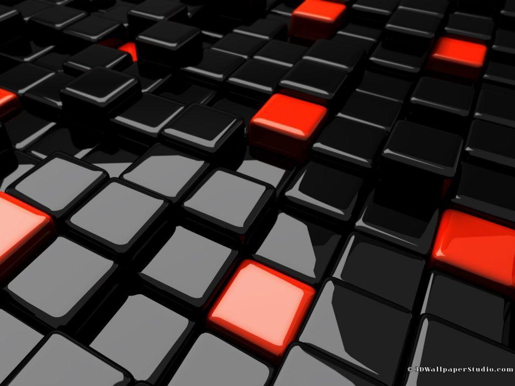 Detail Background 3d Cube Wallpaper Nomer 30