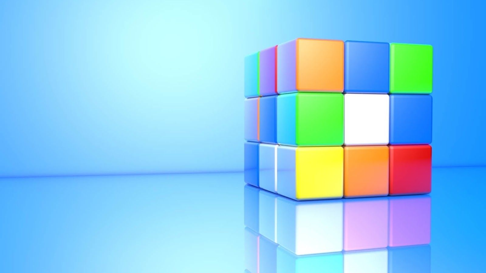 Detail Background 3d Cube Wallpaper Nomer 9