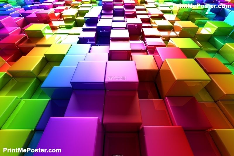 Detail Background 3d Cube Wallpaper Nomer 10