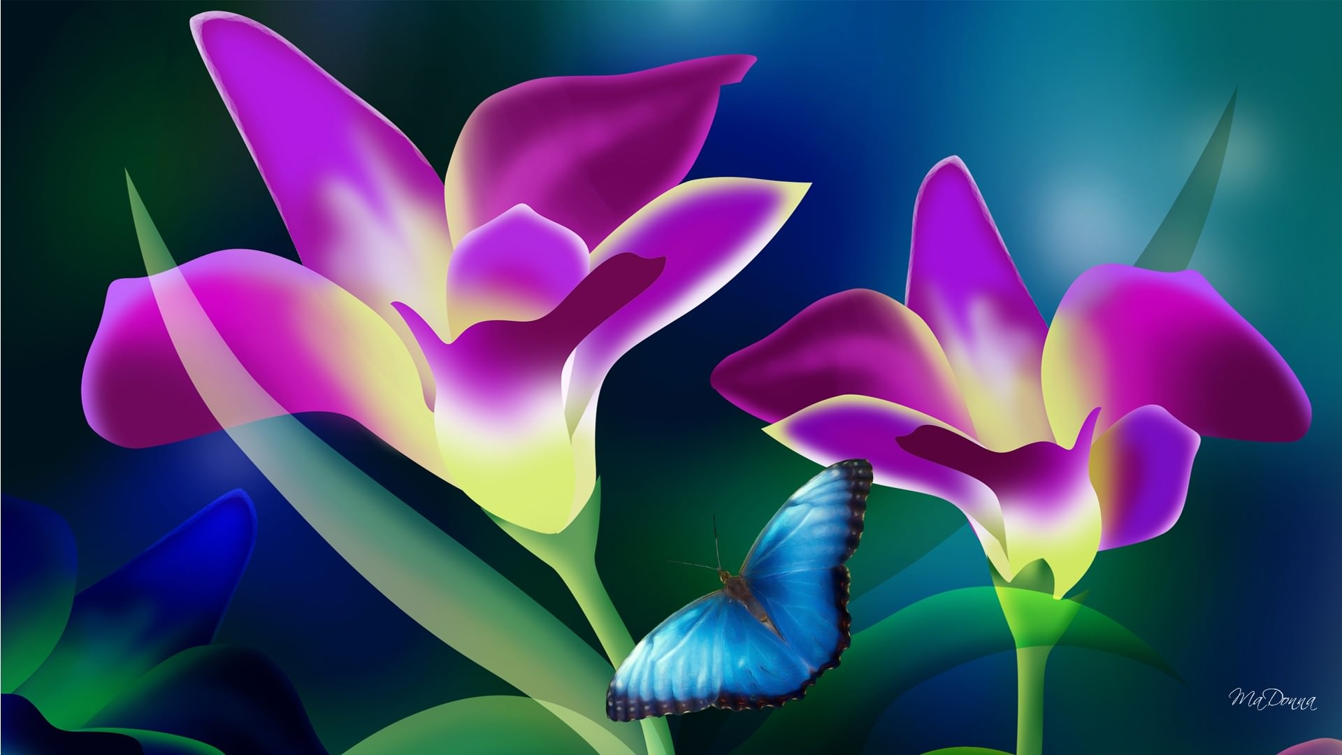 Detail Background 3d Hd Nomer 45