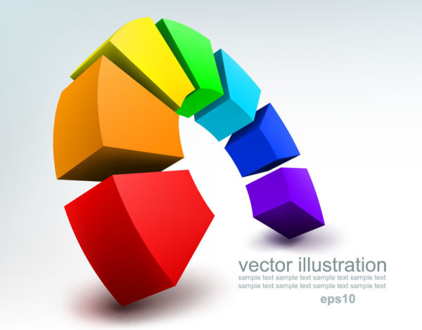 Detail Background 3d Vector Nomer 35