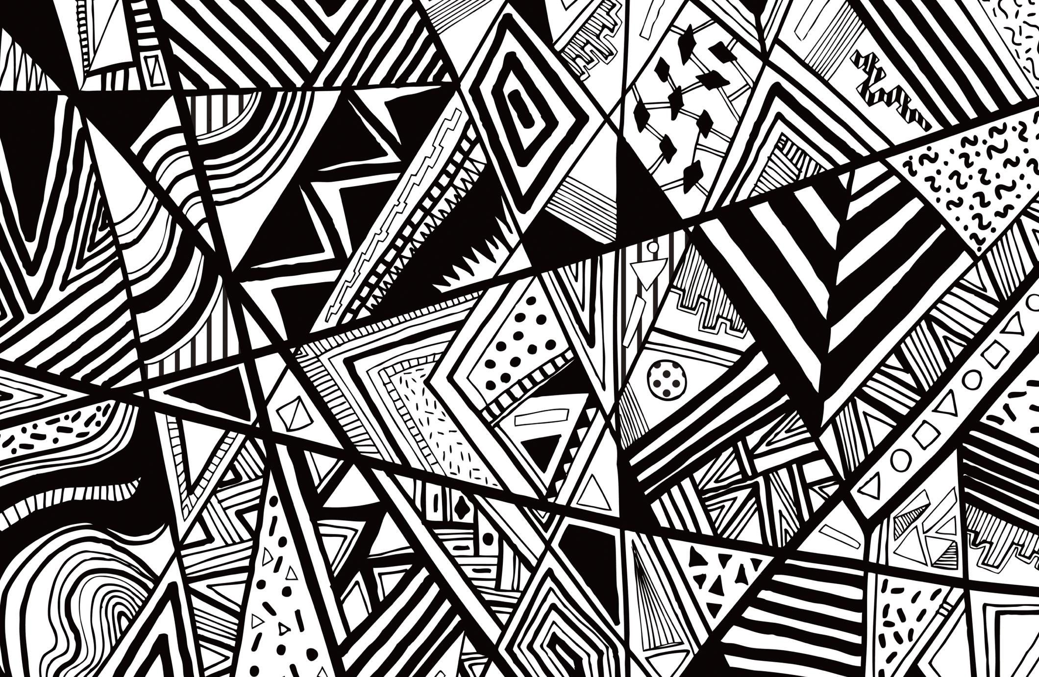 Detail Background Abstract Black And White Nomer 30