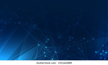 Detail Background Abstract Blue Nomer 50