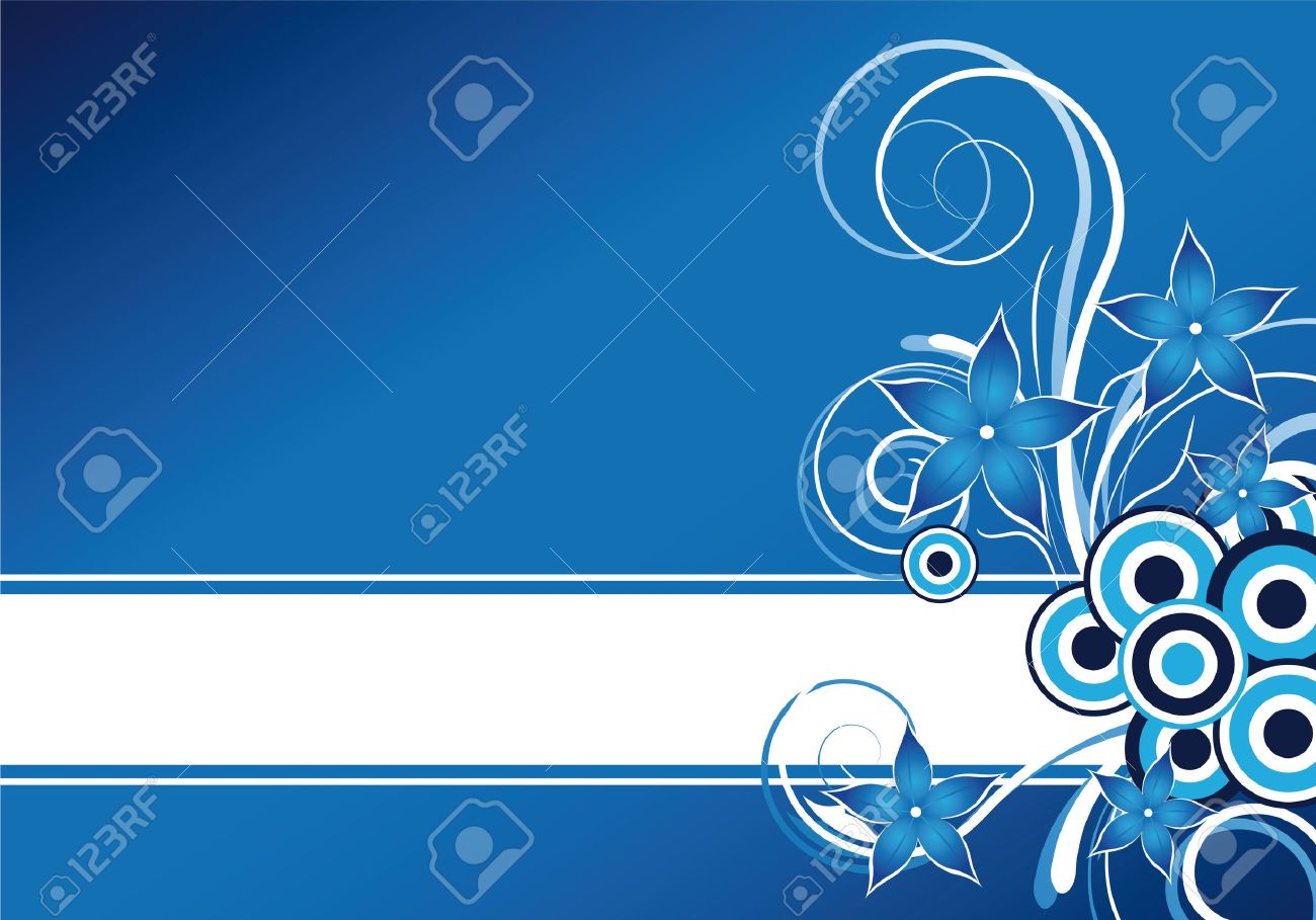 Detail Background Abstract Blue Design Nomer 16