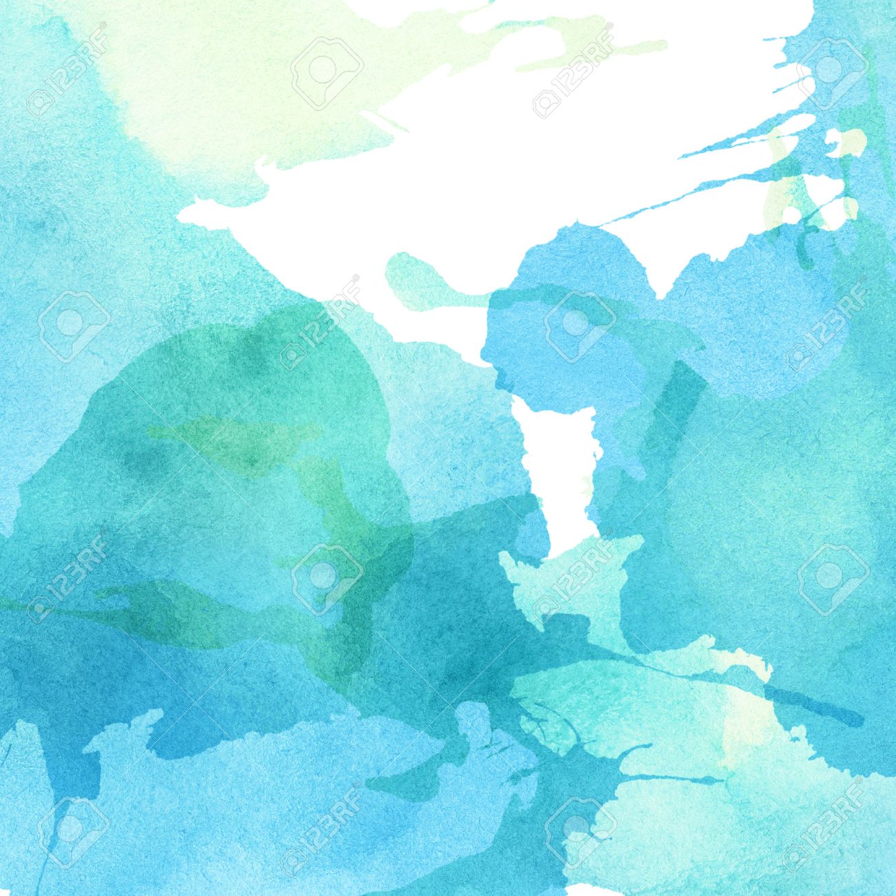 Detail Background Abstract Blue Green Nomer 36