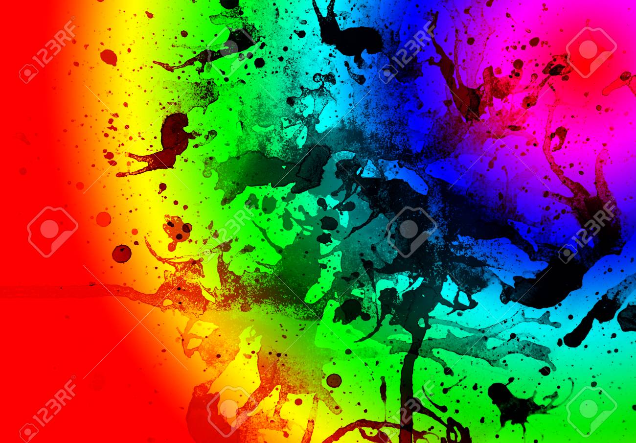 Detail Background Abstract Color Nomer 35
