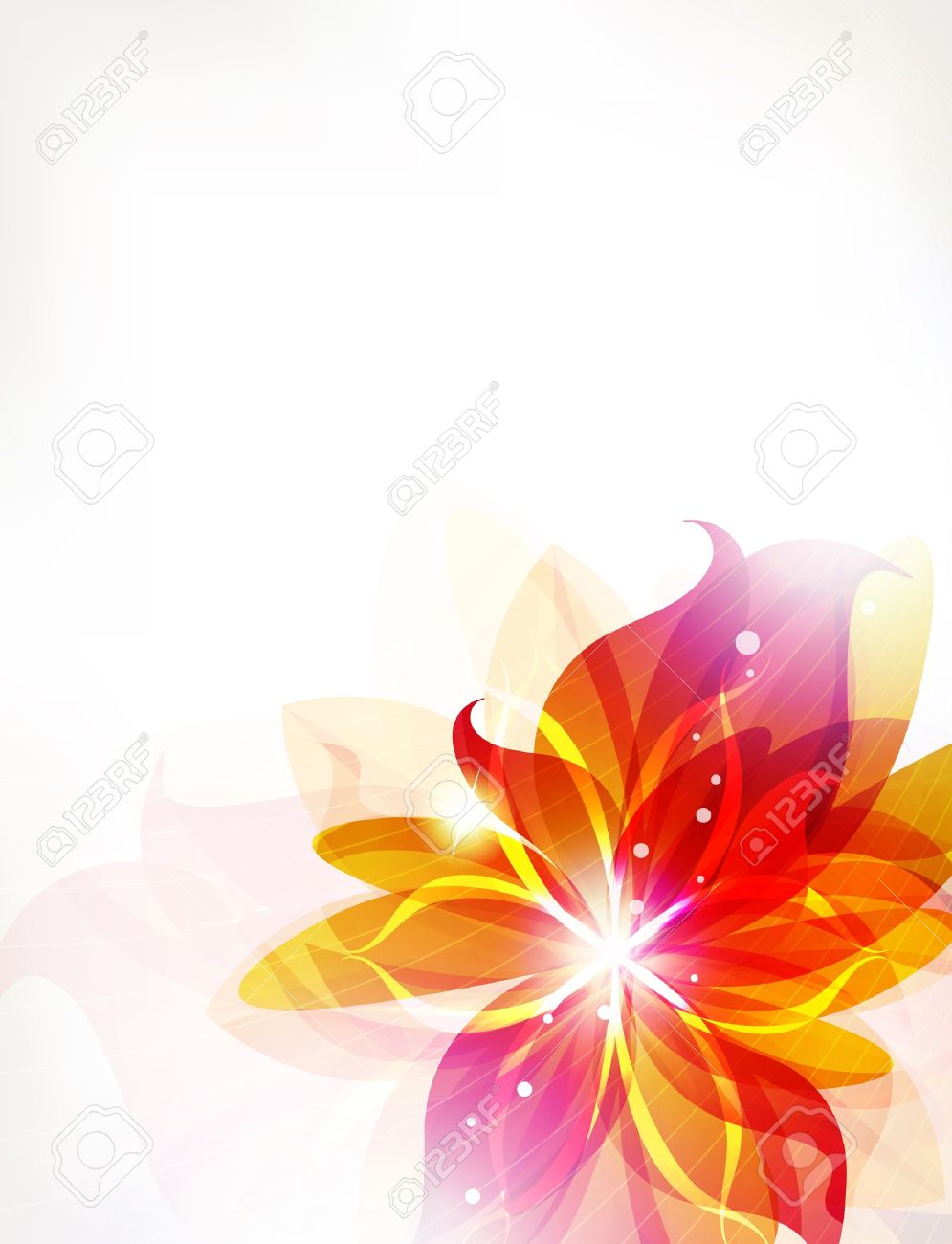 Detail Background Abstract Flower Nomer 25