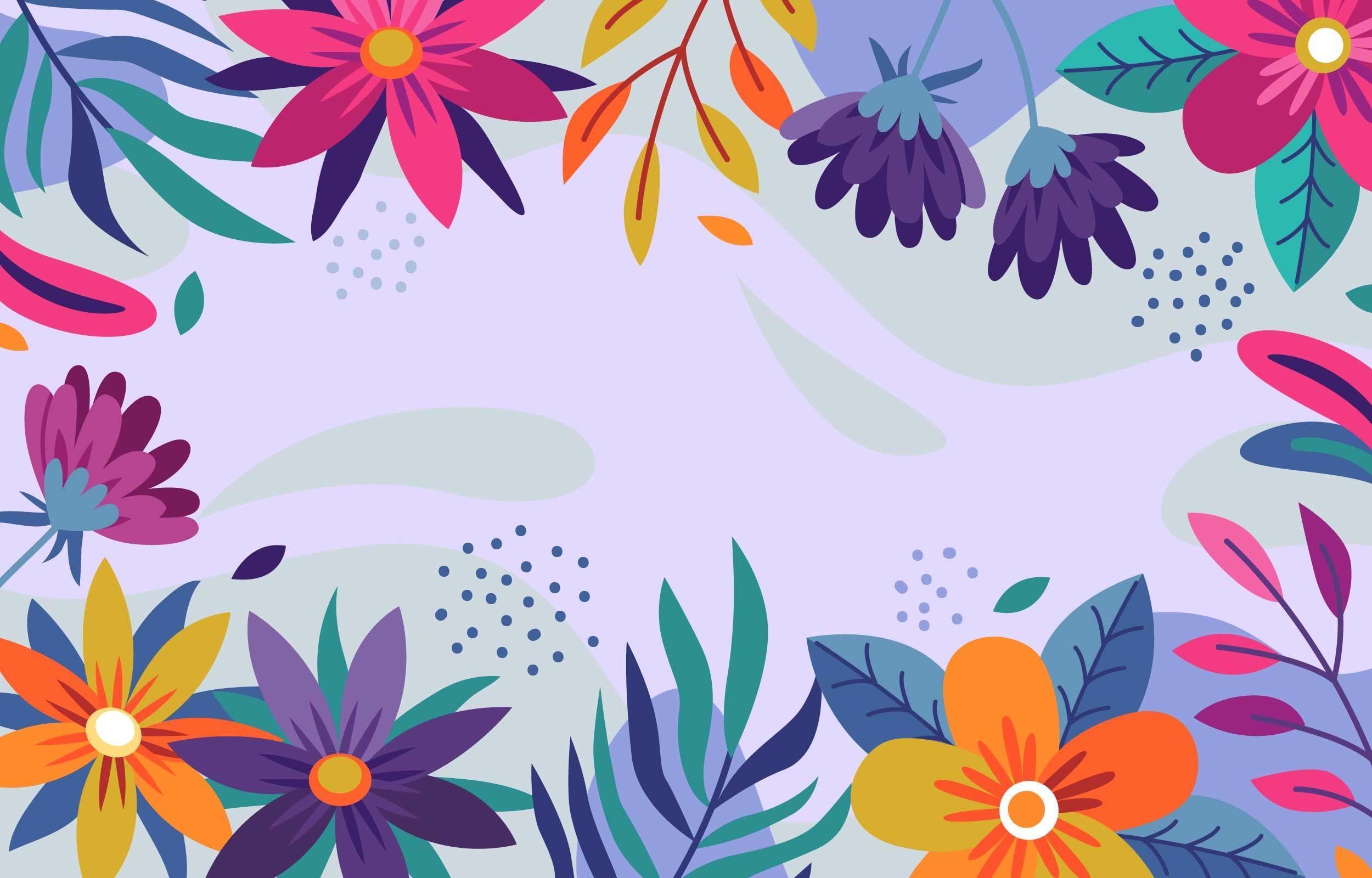 Detail Background Abstract Flower Nomer 42