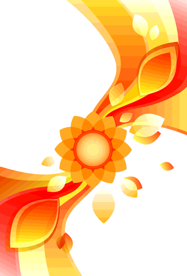 Detail Background Abstract Flower Nomer 54