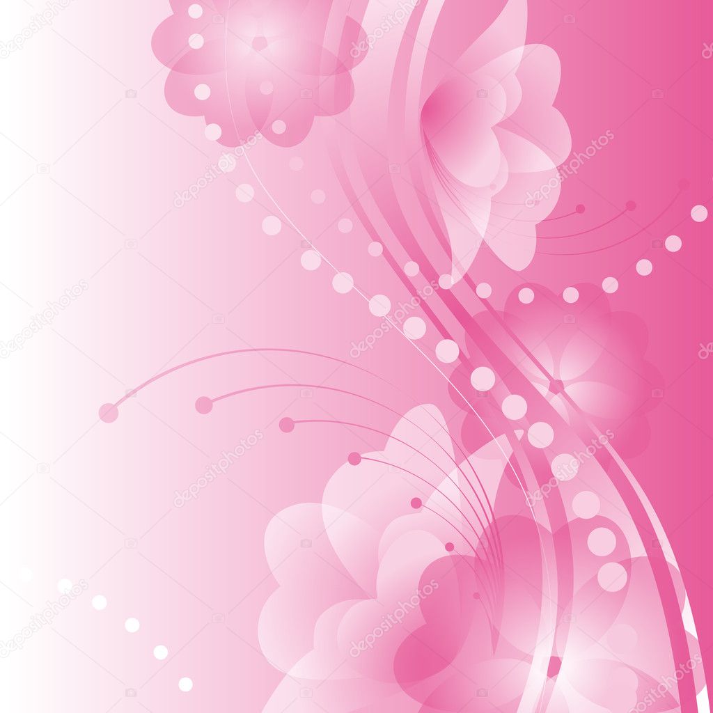 Detail Background Abstract Flower Nomer 8