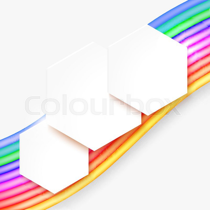 Detail Background Abstract Full Colour Nomer 16