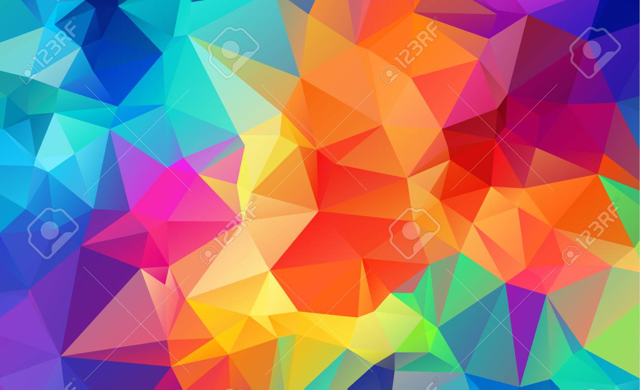 Detail Background Abstract Full Colour Nomer 3