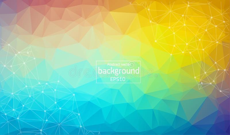 Detail Background Abstract Full Colour Nomer 28