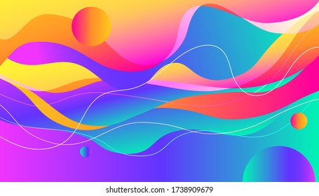 Detail Background Abstract Full Colour Nomer 35