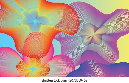 Detail Background Abstract Full Colour Nomer 55
