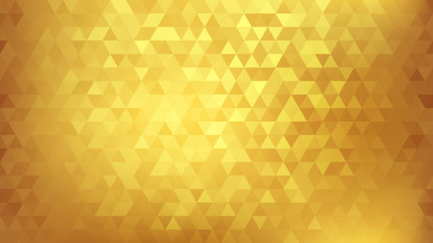 Detail Background Abstract Gold Nomer 49