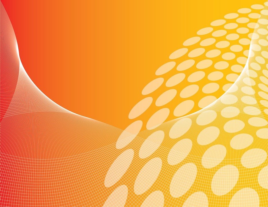 Detail Background Abstract Orange Nomer 39