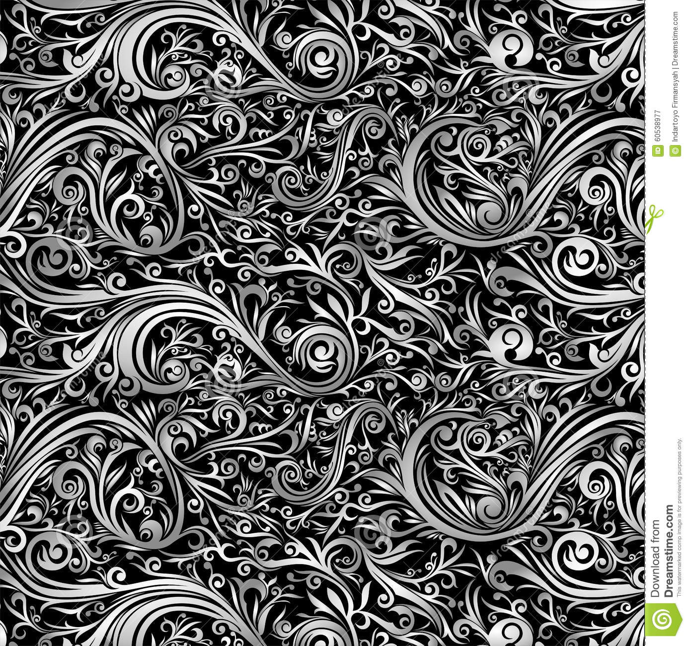 Detail Background Abstrak Batik Nomer 2
