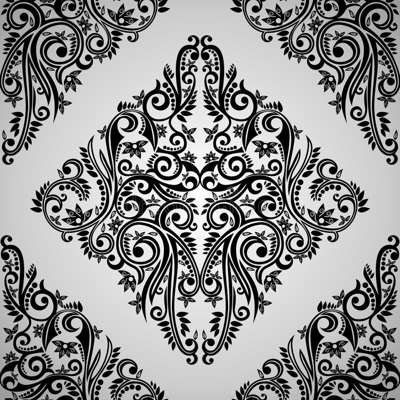 Detail Background Abstrak Batik Nomer 13