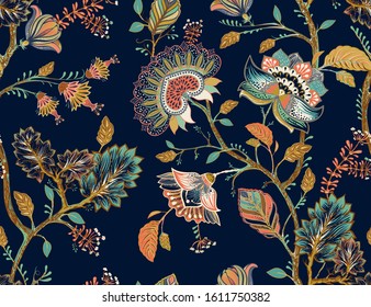 Detail Background Abstrak Batik Nomer 17