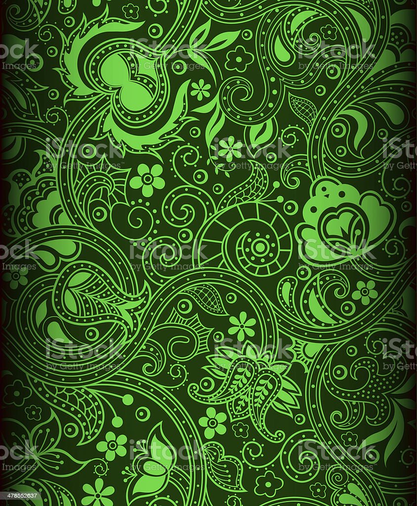 Detail Background Abstrak Batik Nomer 18