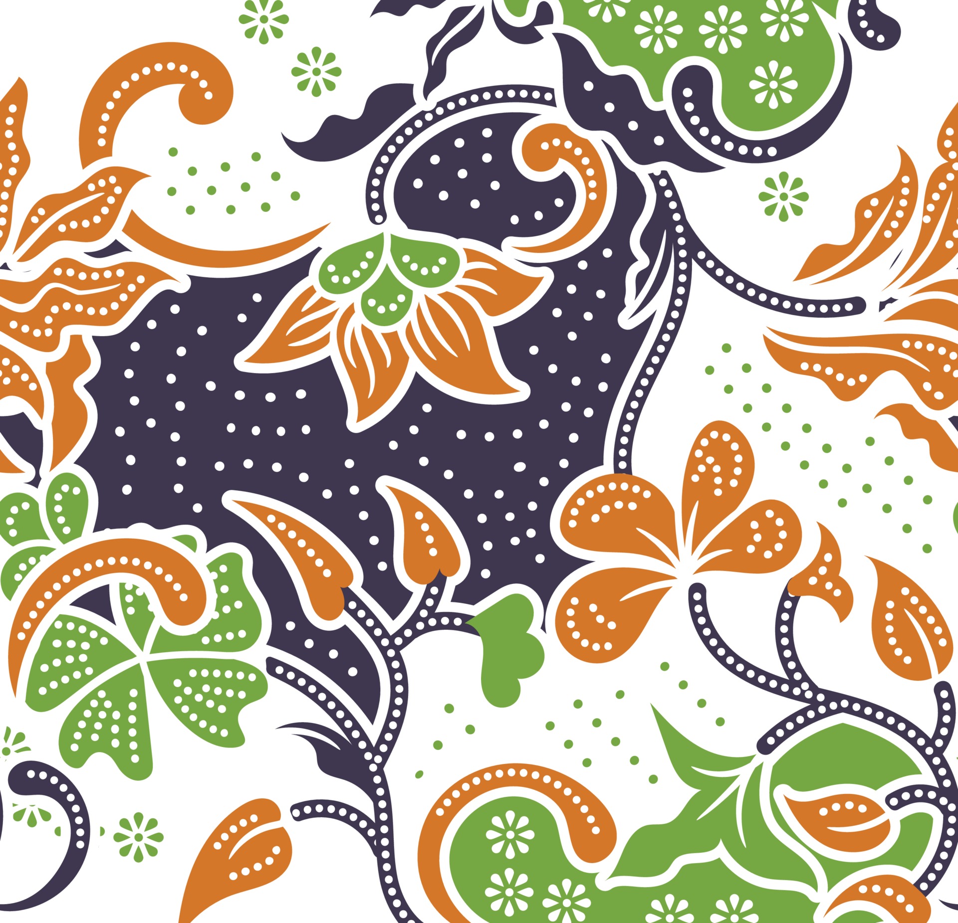 Detail Background Abstrak Batik Nomer 26