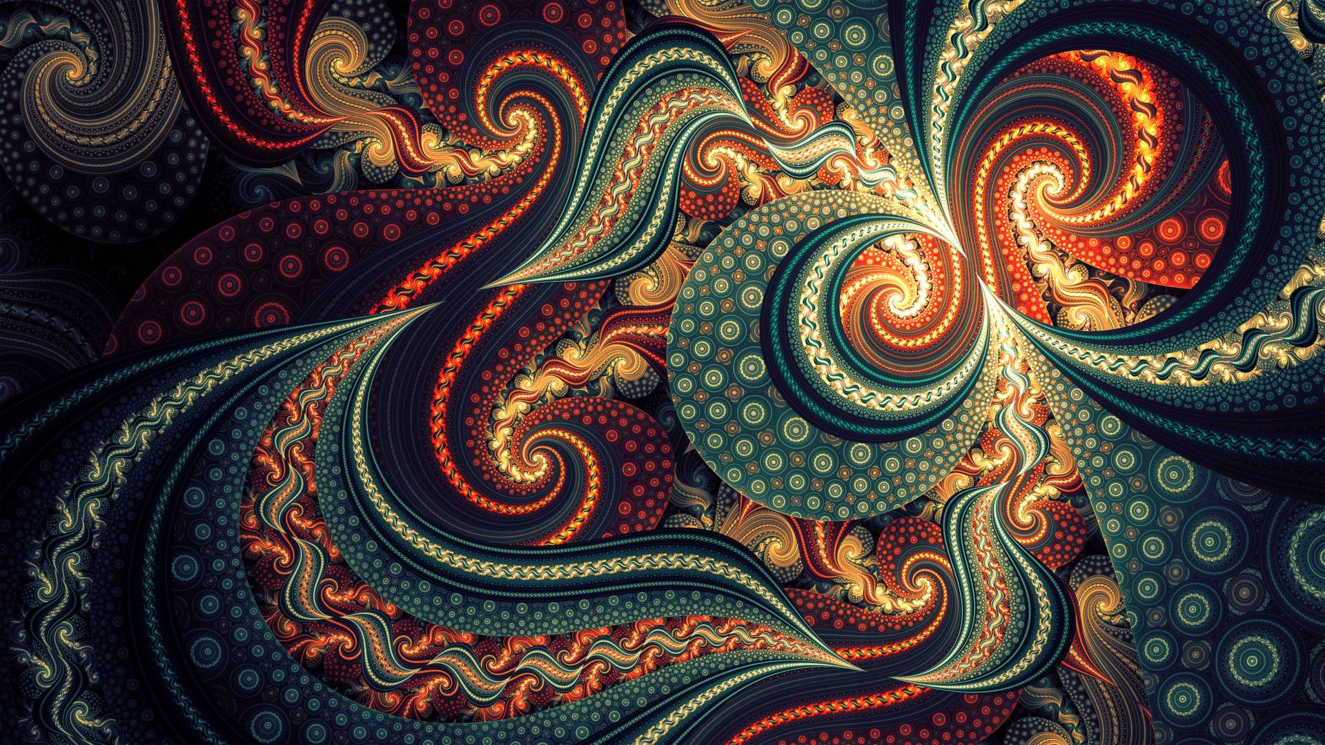 Detail Background Abstrak Batik Nomer 31