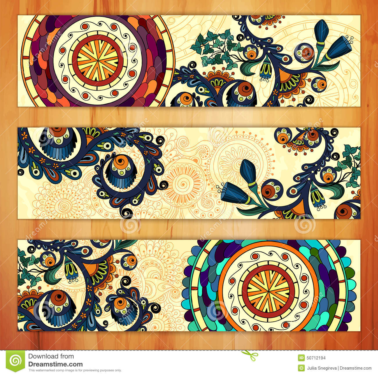 Detail Background Abstrak Batik Nomer 32