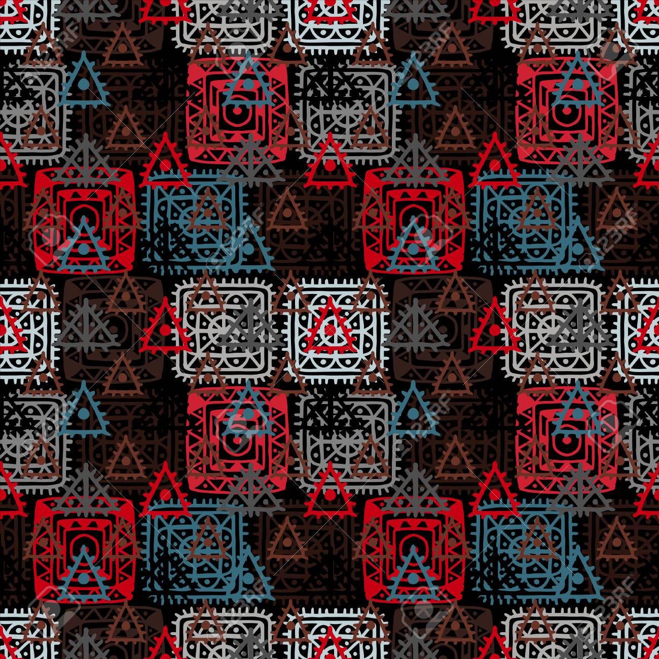 Detail Background Abstrak Batik Nomer 39