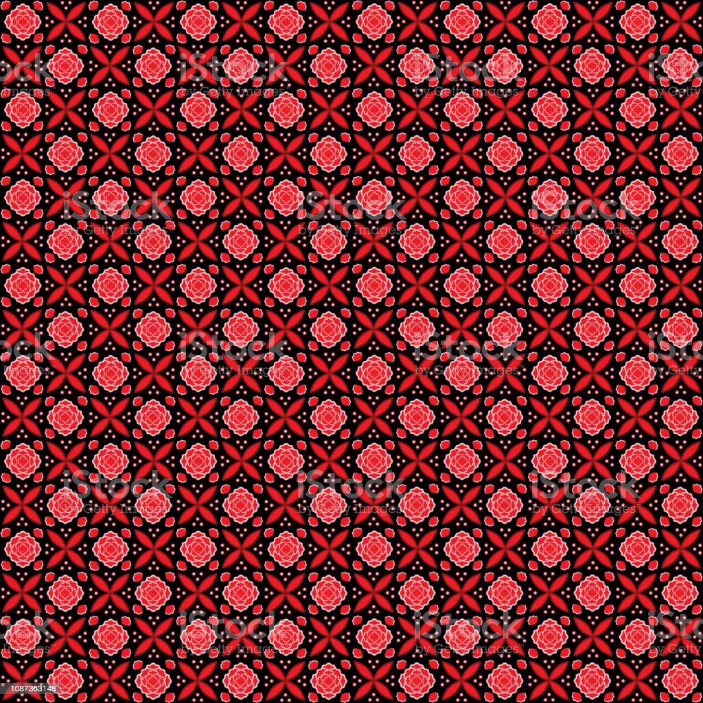 Detail Background Abstrak Batik Nomer 46