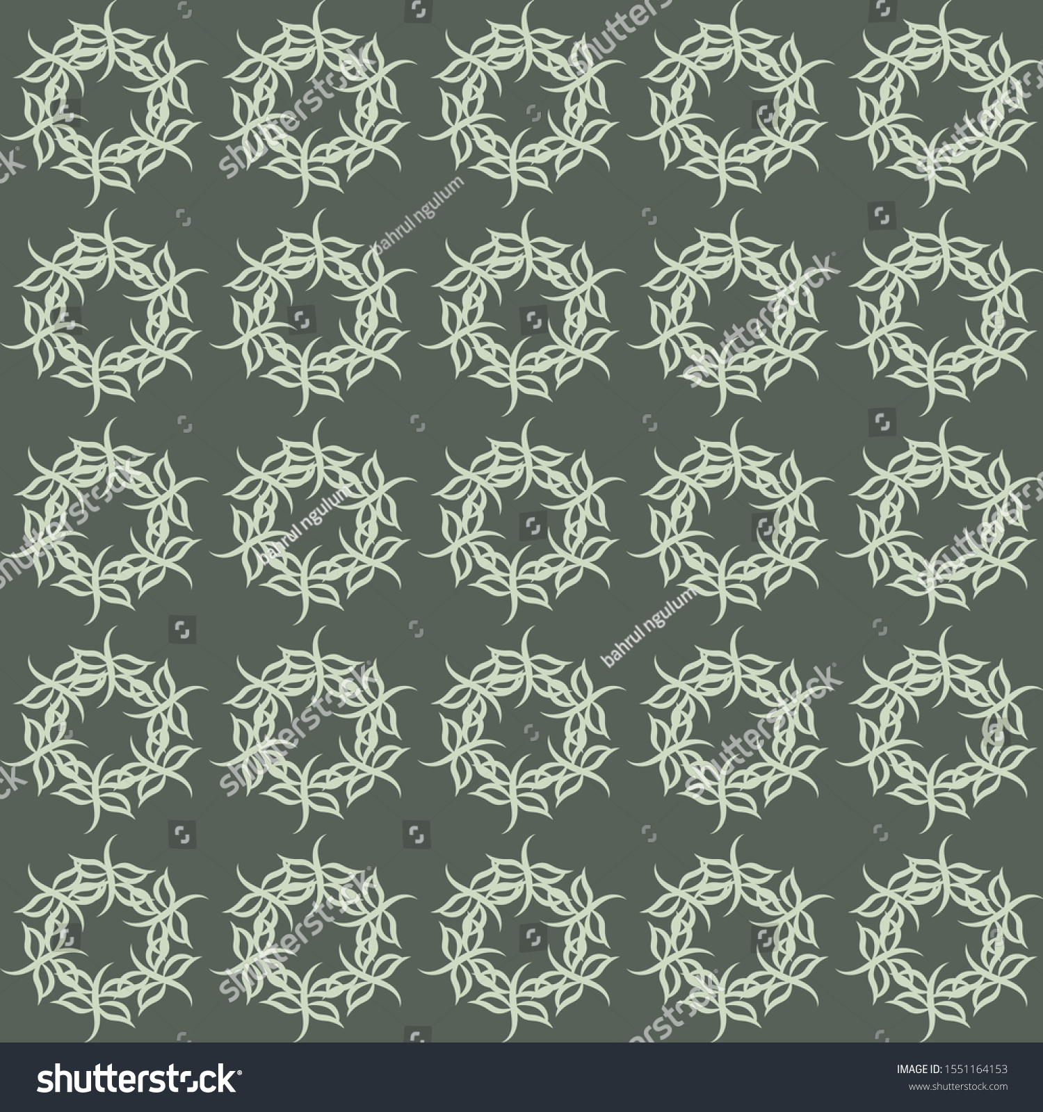 Detail Background Abstrak Batik Nomer 52