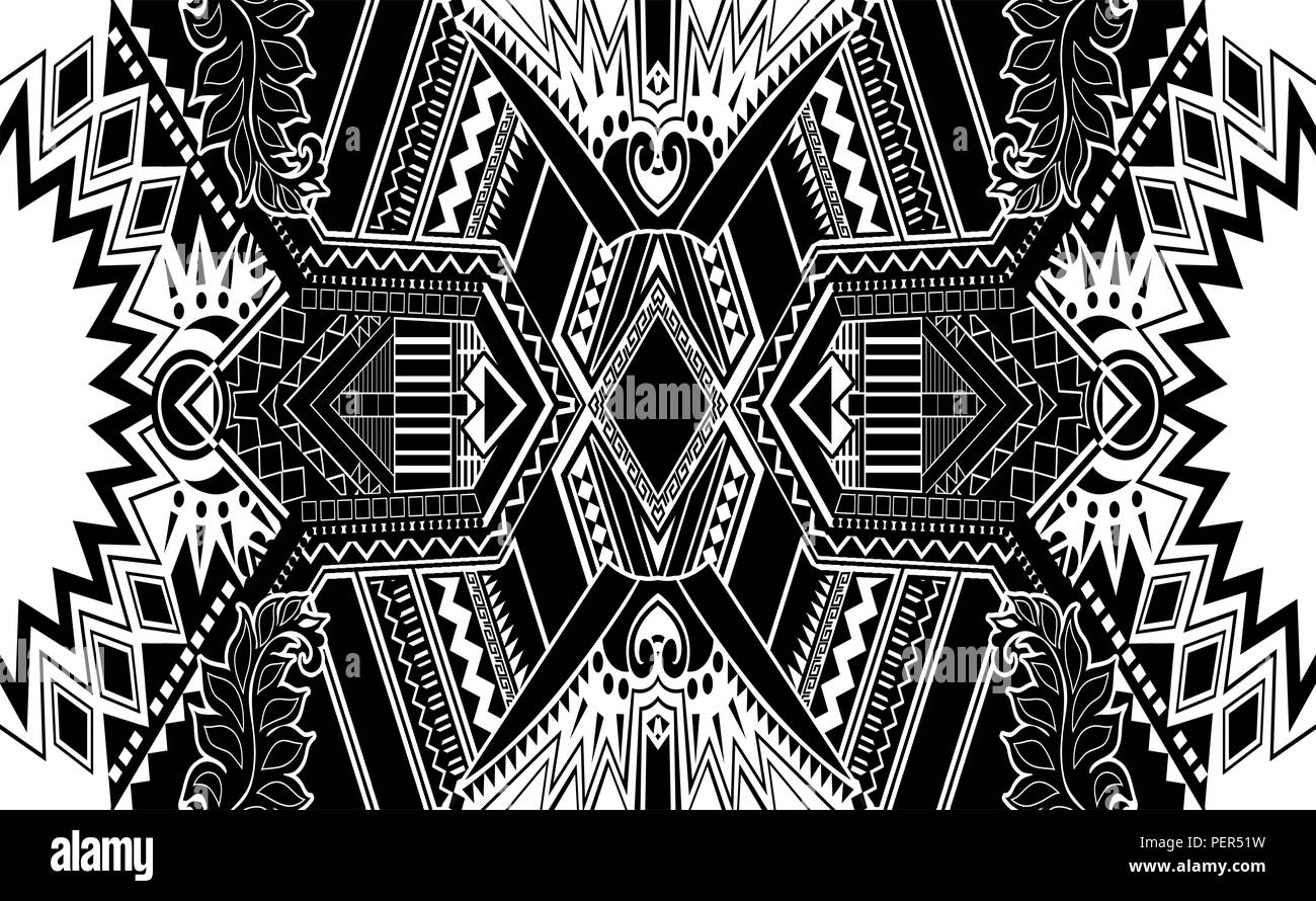 Detail Background Abstrak Batik Nomer 53
