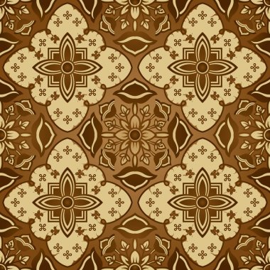 Detail Background Abstrak Batik Nomer 57