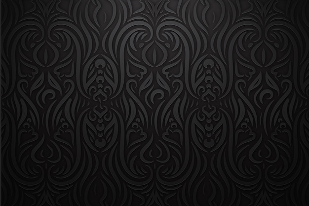 Detail Background Abstrak Black Nomer 9
