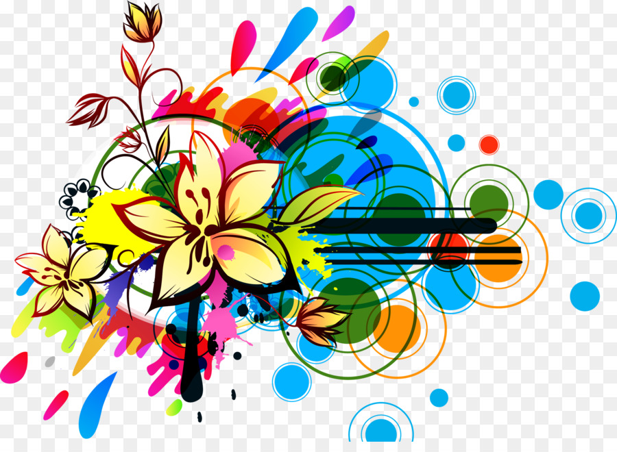 Detail Background Abstrak Bunga Nomer 16