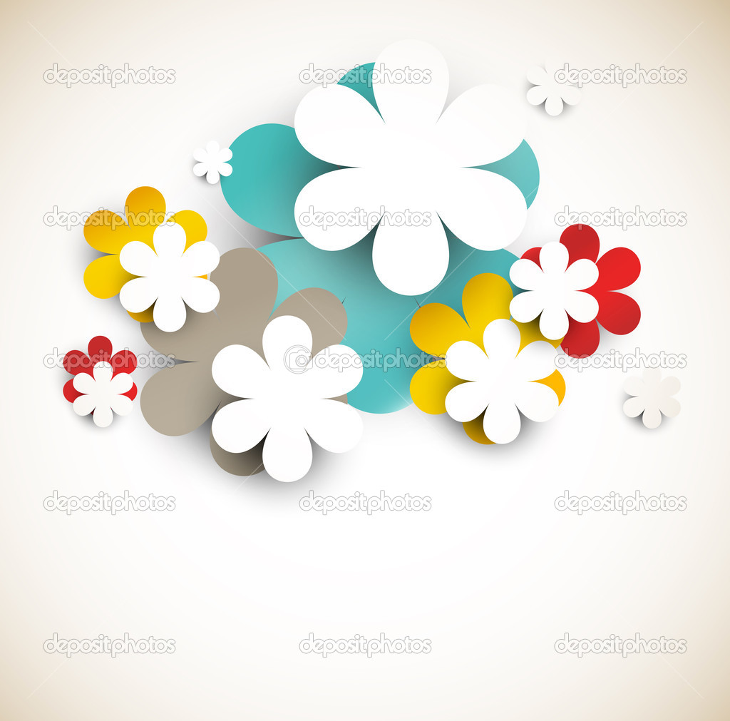 Detail Background Abstrak Bunga Nomer 21