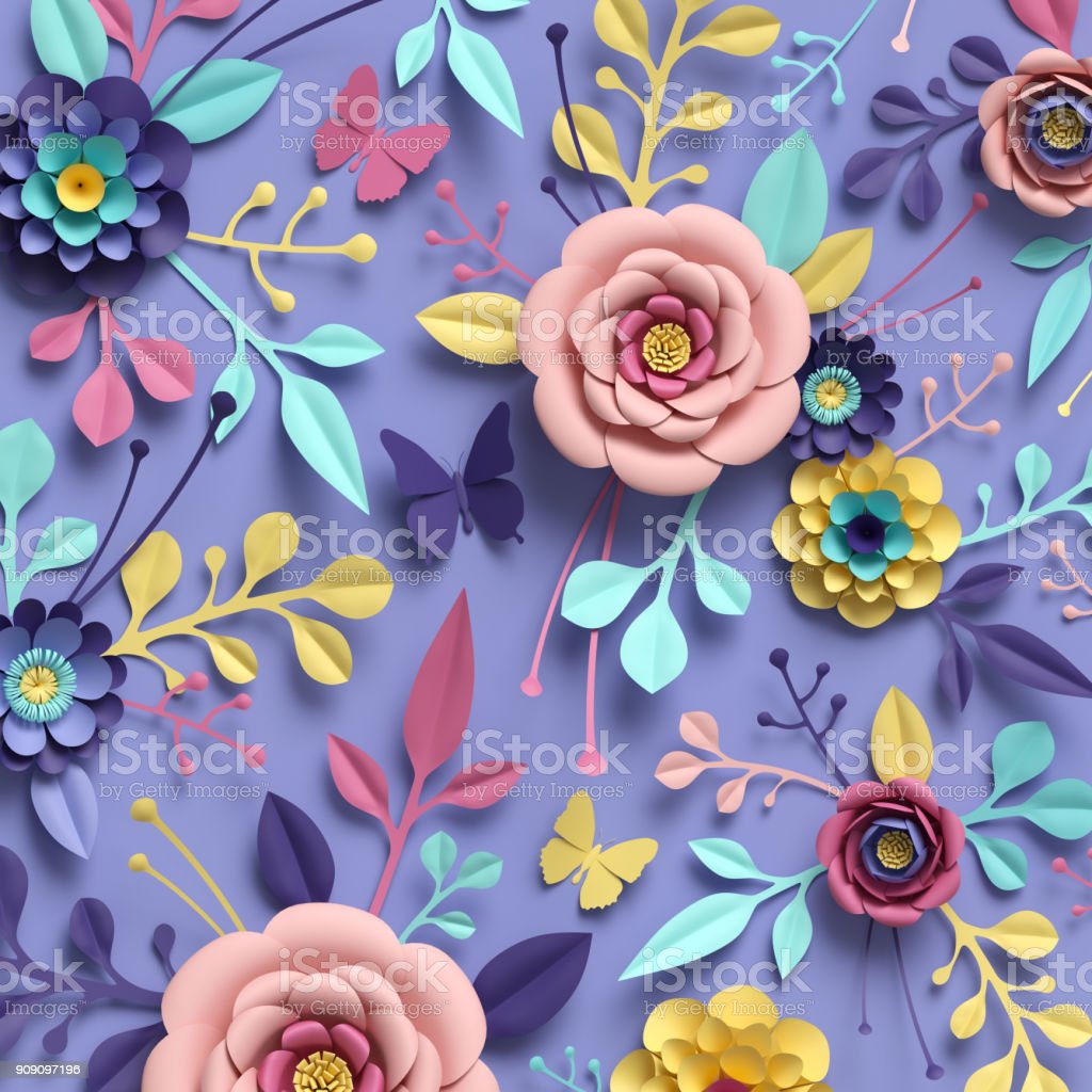 Detail Background Abstrak Bunga Nomer 44