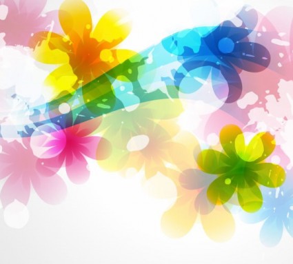 Detail Background Abstrak Bunga Nomer 9