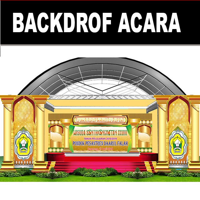 Detail Background Acara Nomer 7