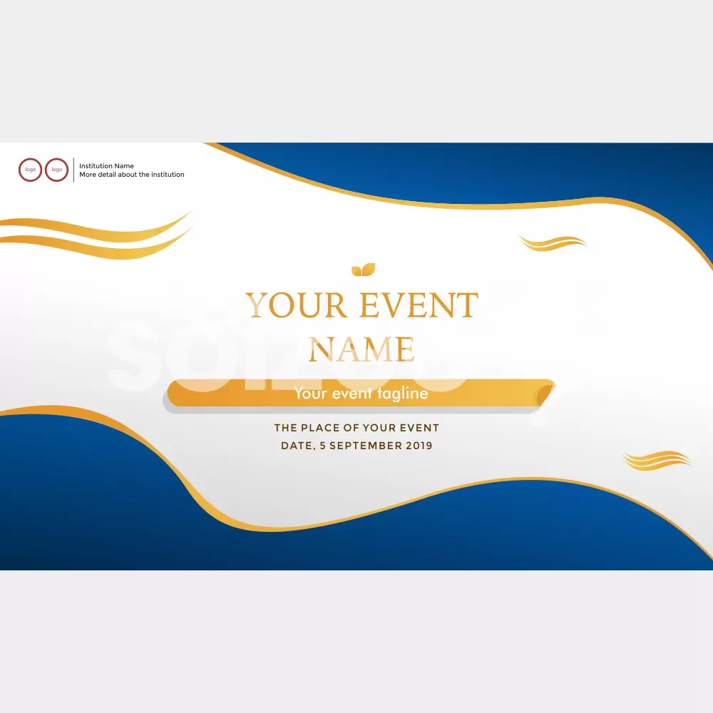 Detail Background Acara Resmi Nomer 32