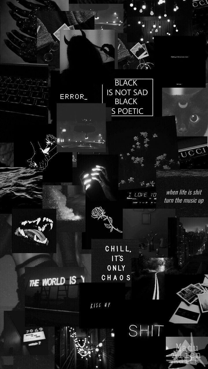 Background Aesthetic Gelap - KibrisPDR