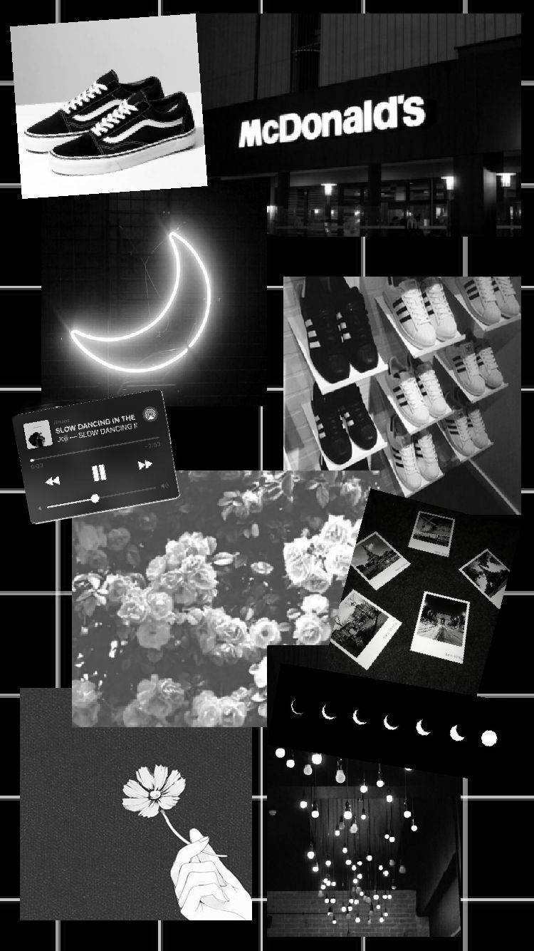 Detail Background Aesthetic Hitam Putih Nomer 5