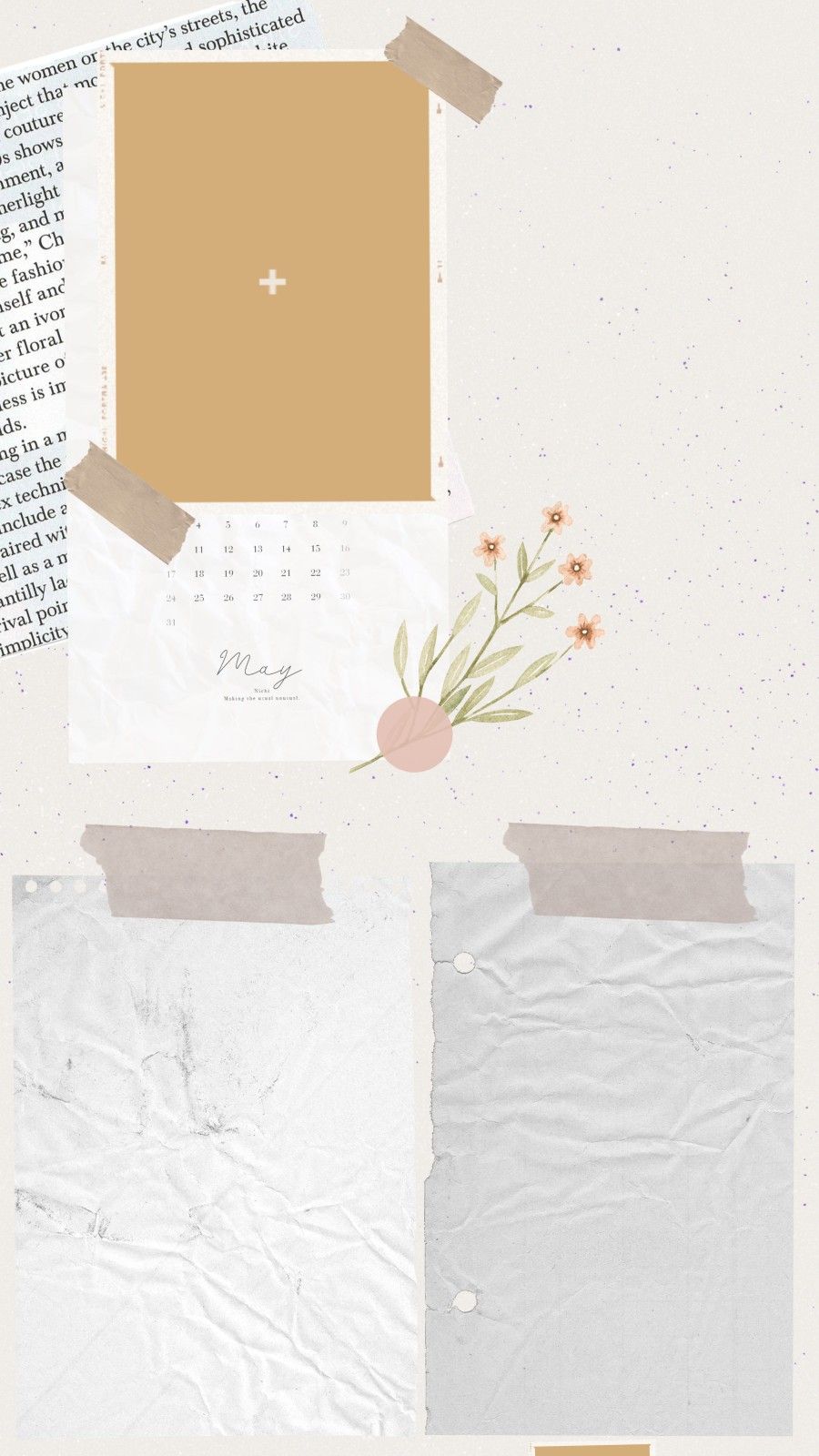 Detail Background Aesthetic Olshop Nomer 6