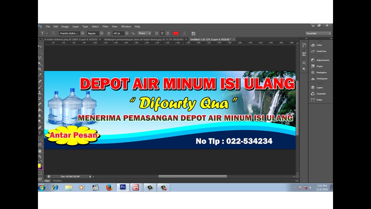 Detail Background Air Isi Ulang Nomer 38