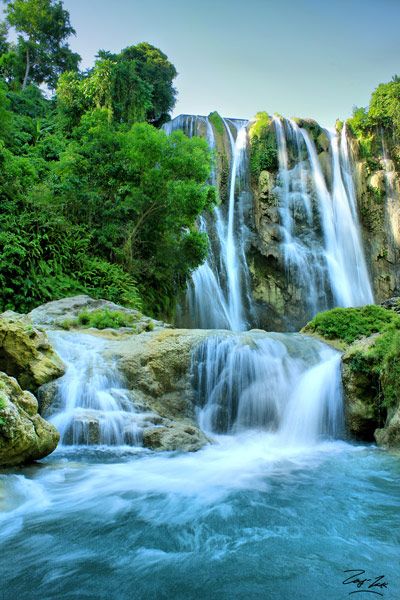 Background Air Terjun - KibrisPDR