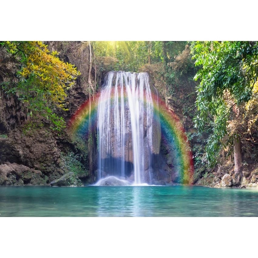 Detail Background Air Terjun Indah Nomer 57