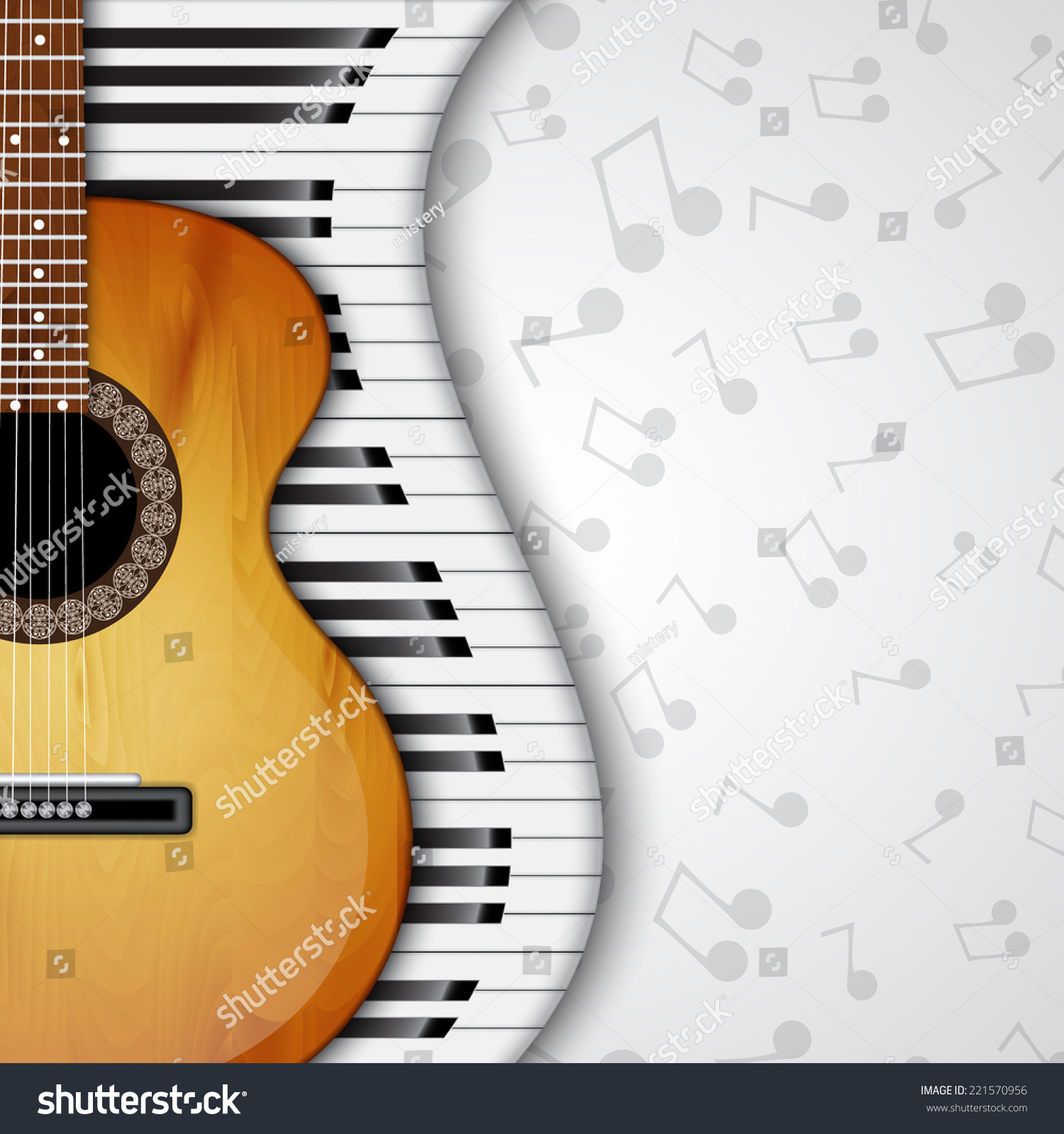 Detail Background Akustik Nomer 25