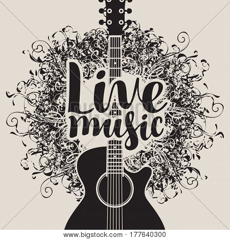 Detail Background Akustik Nomer 41