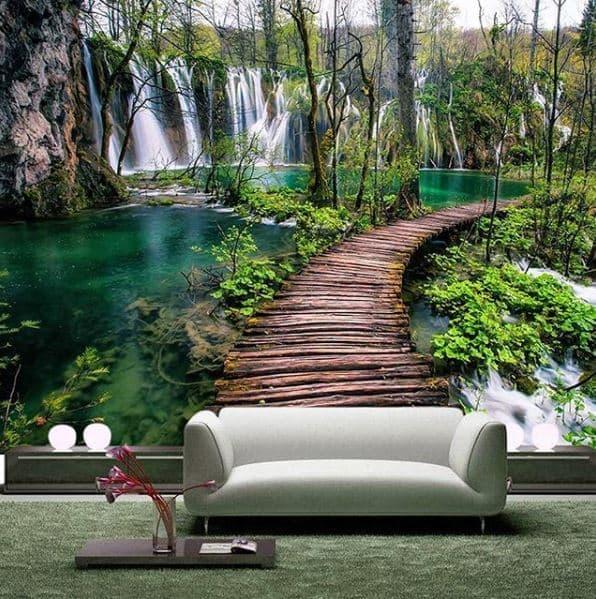 Detail Background Alam 3d Nomer 3