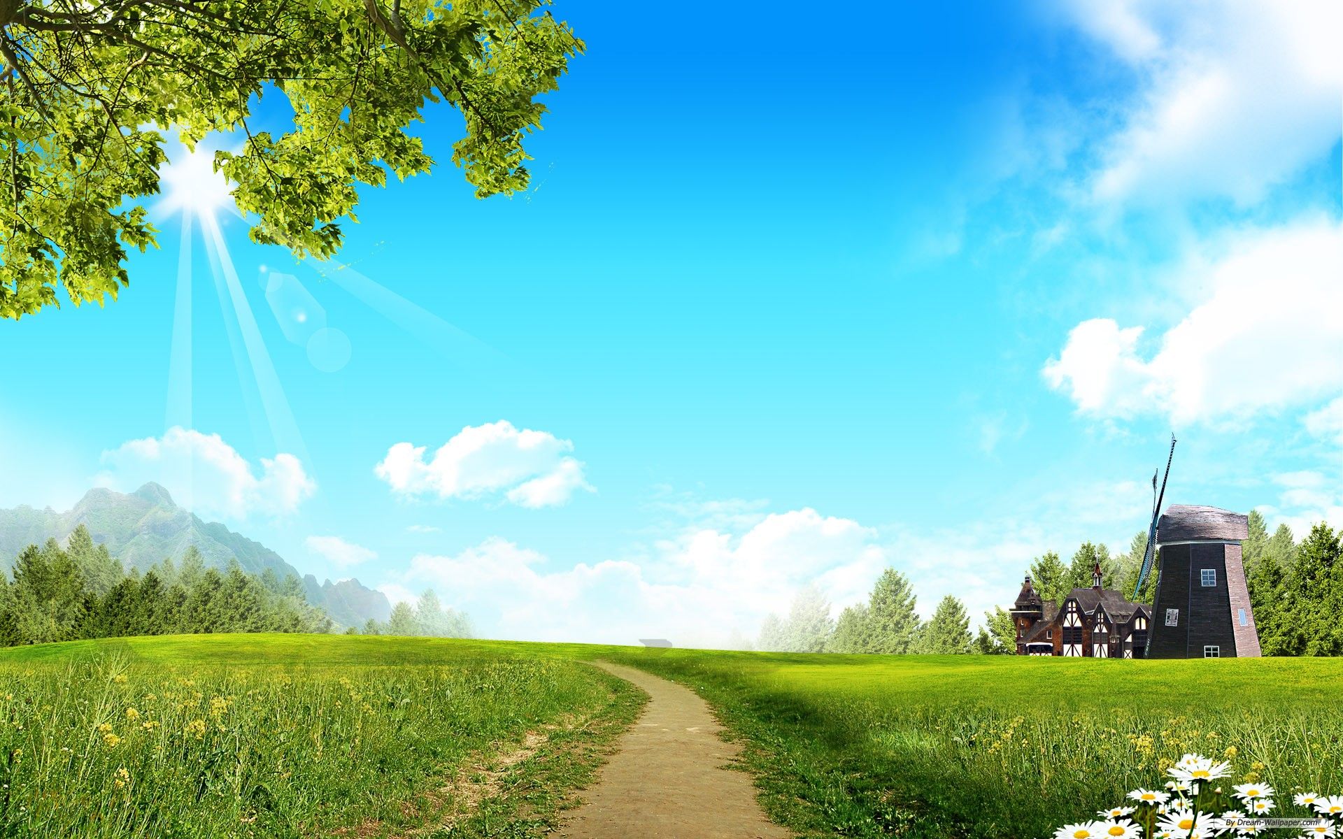Detail Background Alam Nomer 7